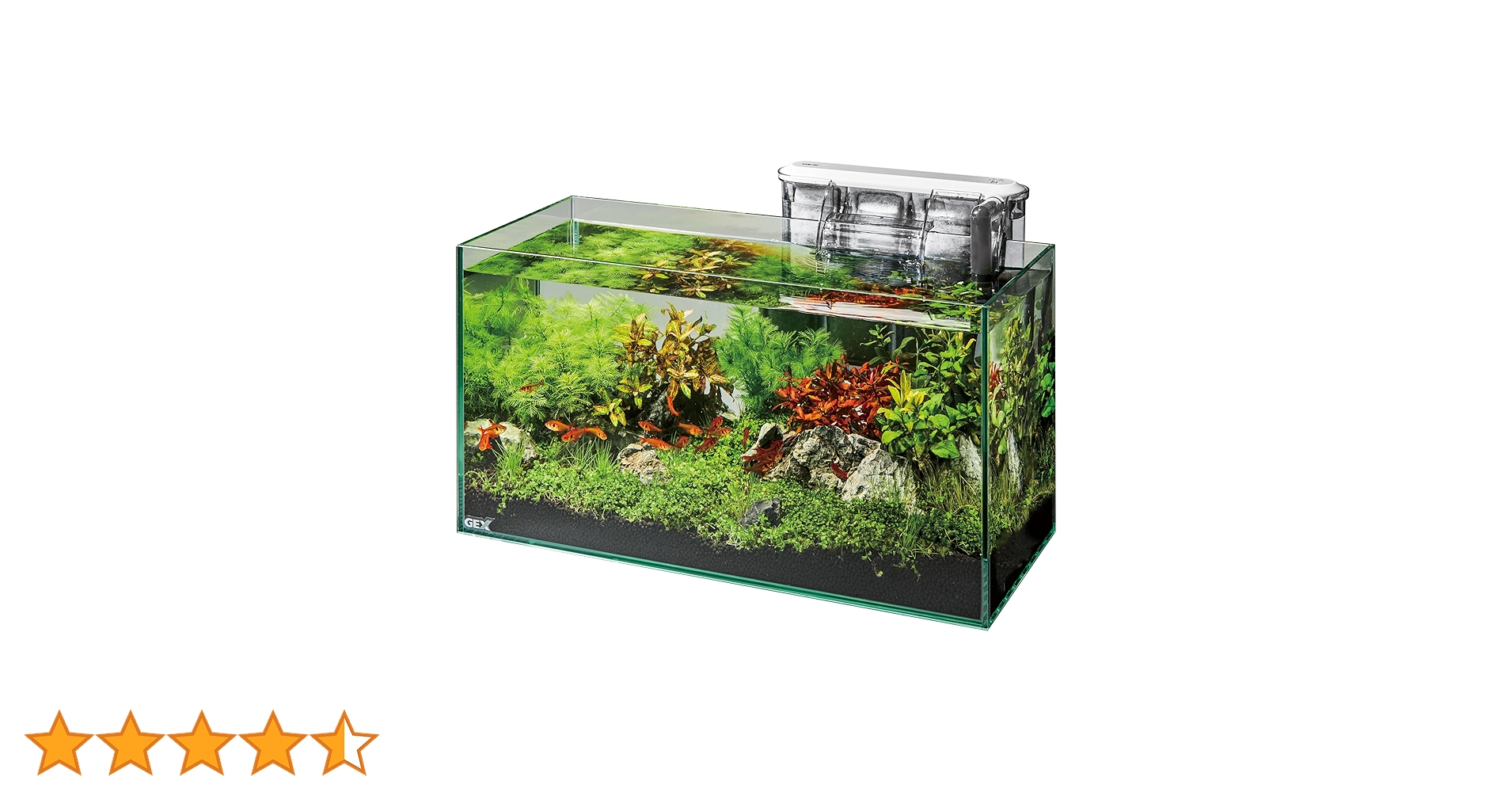 水槽 GEX Amazon | ジェックス GEX ガラス サイレントフィット 300 金魚用